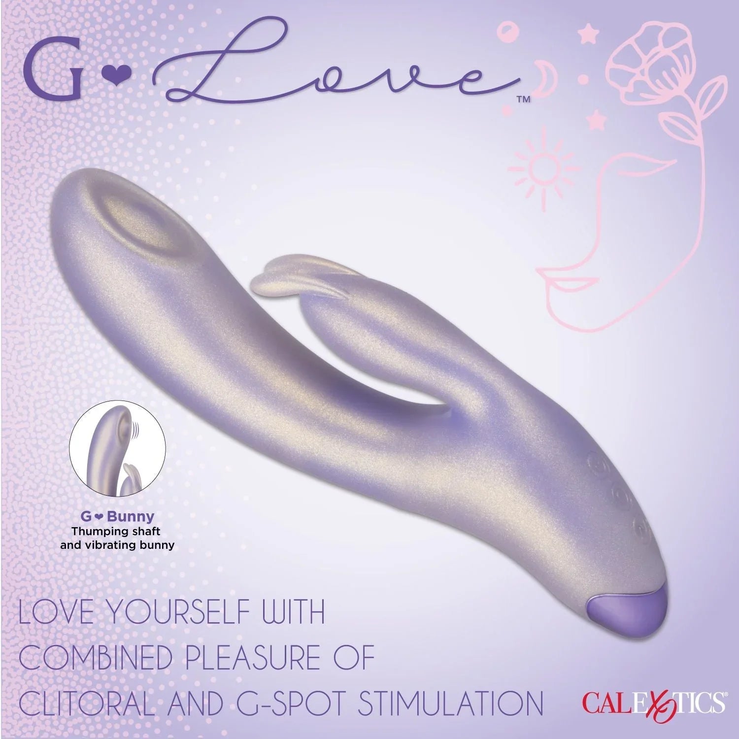 G Love - Happytoys Sexshop: online sex shop for Feeling Happy & Easy 😊 - Discreet geleverd