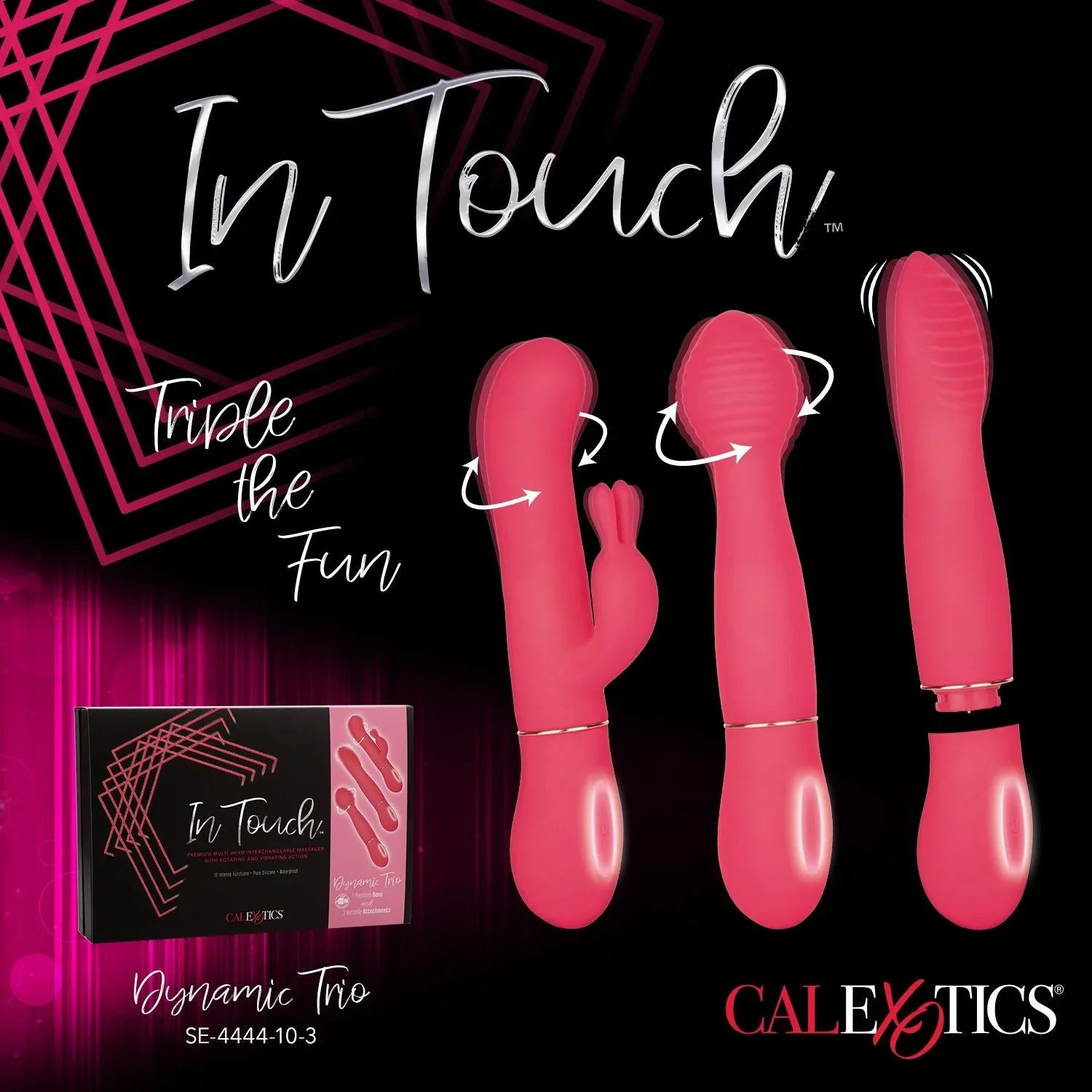 In Touch - Happytoys Sexshop: online sex shop for Feeling Happy & Easy 😊 - Discreet geleverd