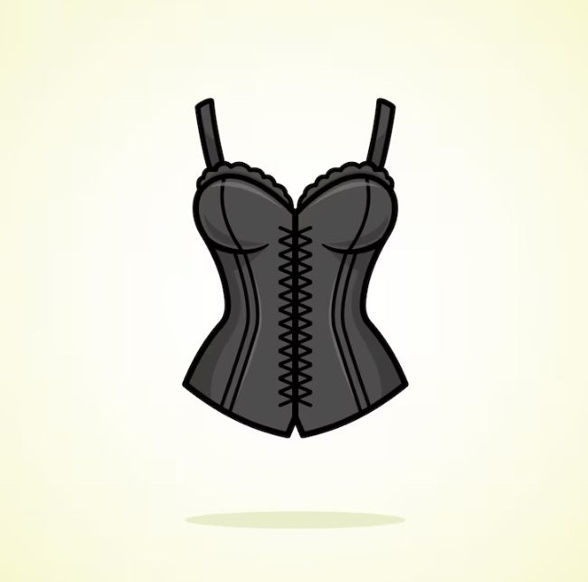 Leren Corsets