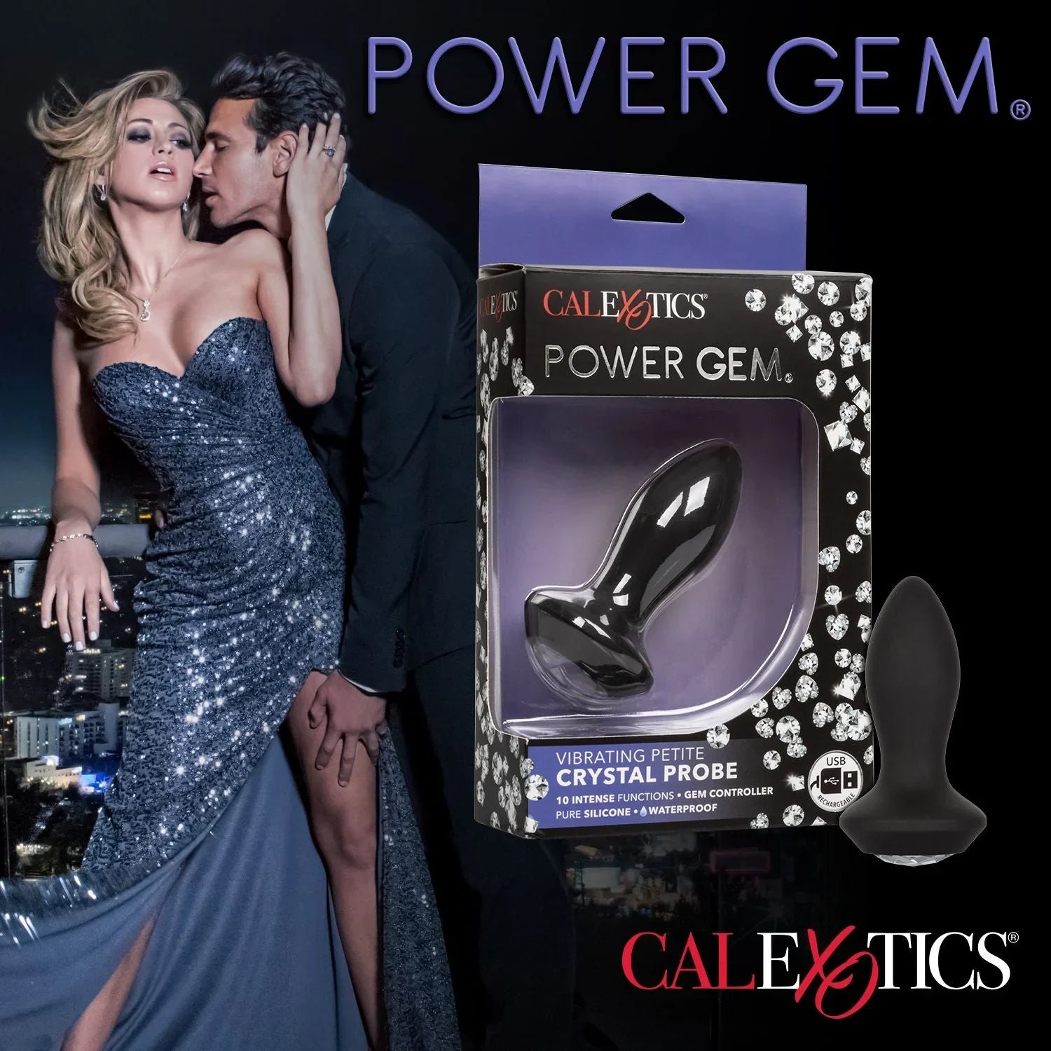 Power Gem - Happytoys Sexshop: online sex shop for Feeling Happy & Easy 😊 - Discreet geleverd