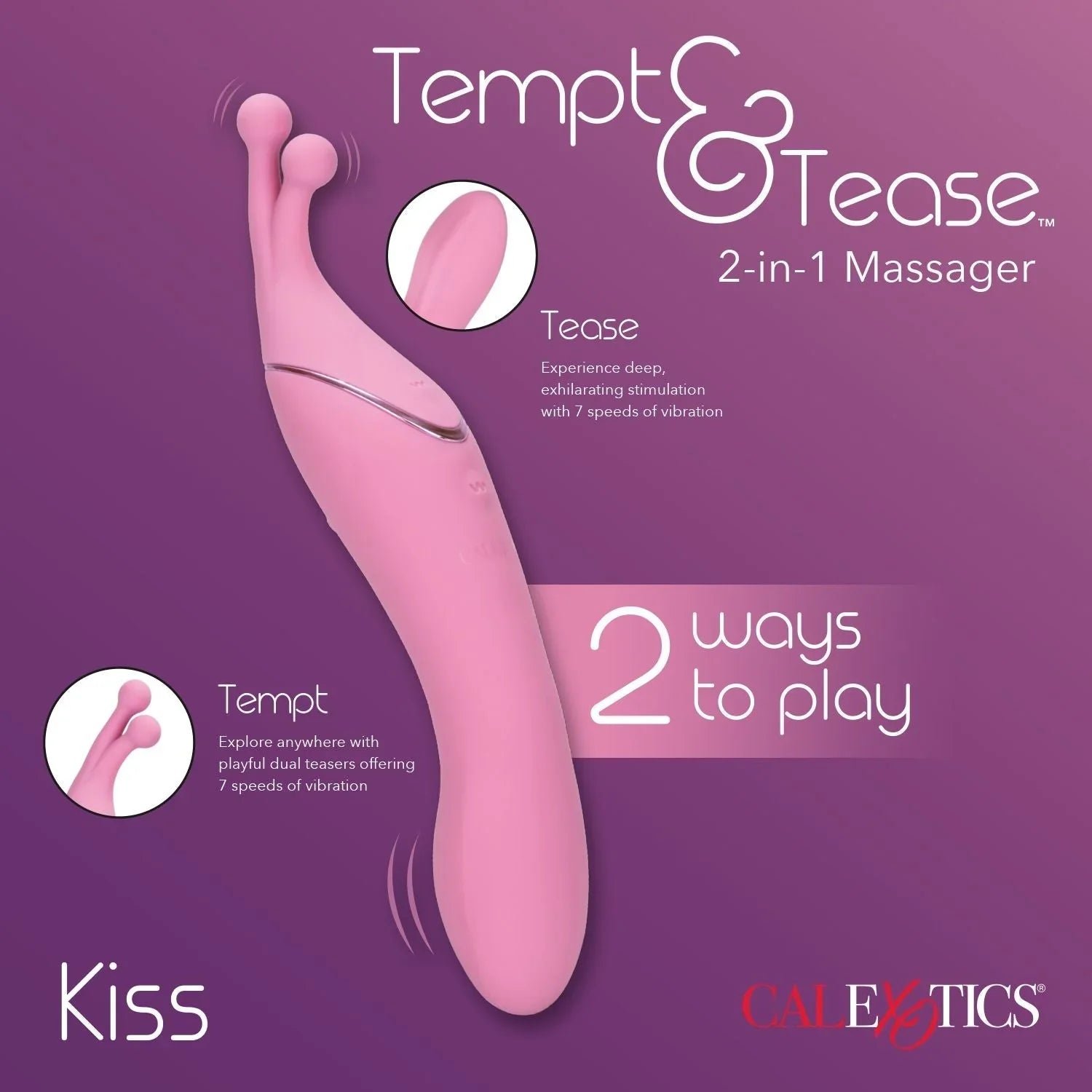 Tempt & Tease - Happytoys Sexshop: online sex shop for Feeling Happy & Easy 😊 - Discreet geleverd