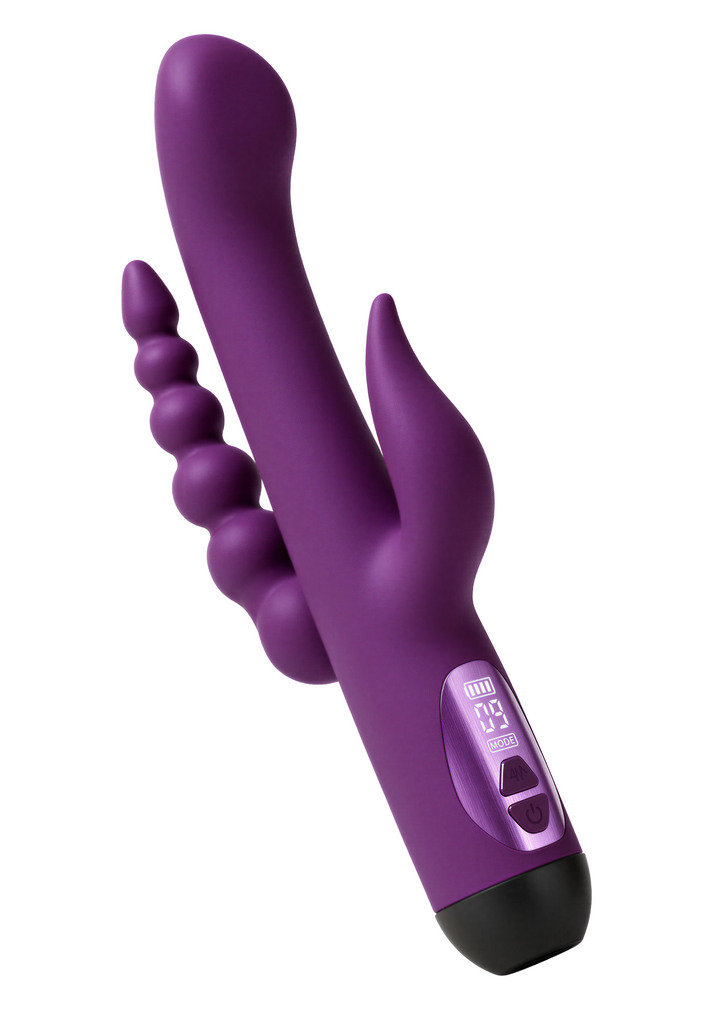 Bestel: Triple Aura G - Spot Vibrator by ToyJoy Luz - bij Happytoys.nl, happytoys.be, Happytoys.ae: erotische sex webshop | liever Happy dan Easy ⭐⭐⭐⭐⭐
