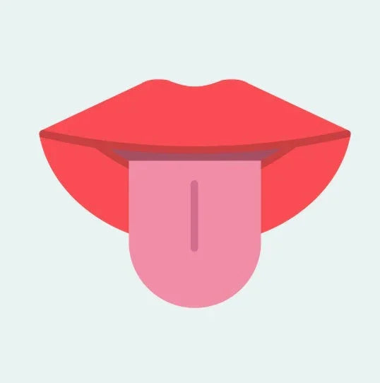 Rose gold rimming style vibrator with sleek ergonomic design on white background