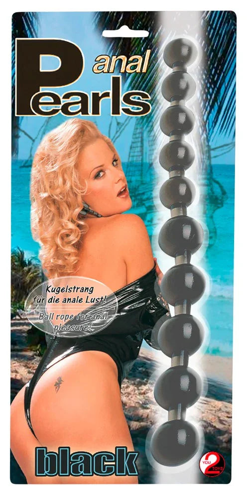 Anal Pearls - Happytoys Sexshop: Toys for Feeling Happy & Easy 😊 - Discreet geleverd