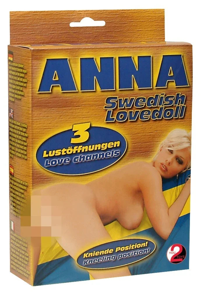 Anna - Happytoys Sexshop: Toys for Feeling Happy & Easy 😊 - Discreet geleverd