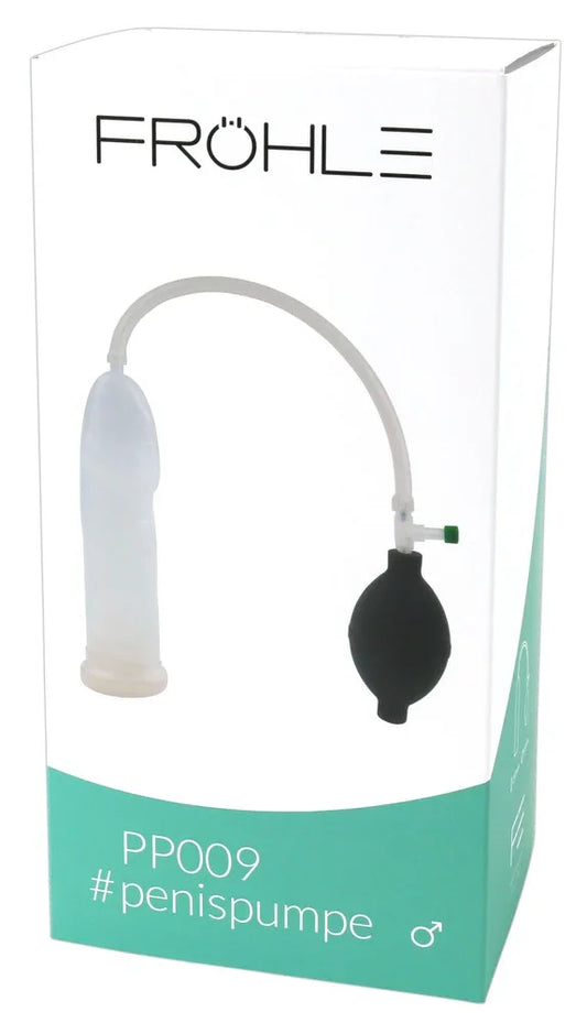 Anatomical Penis Pump - Happytoys Sexshop: Toys for Feeling Happy & Easy 😊 - Discreet geleverd