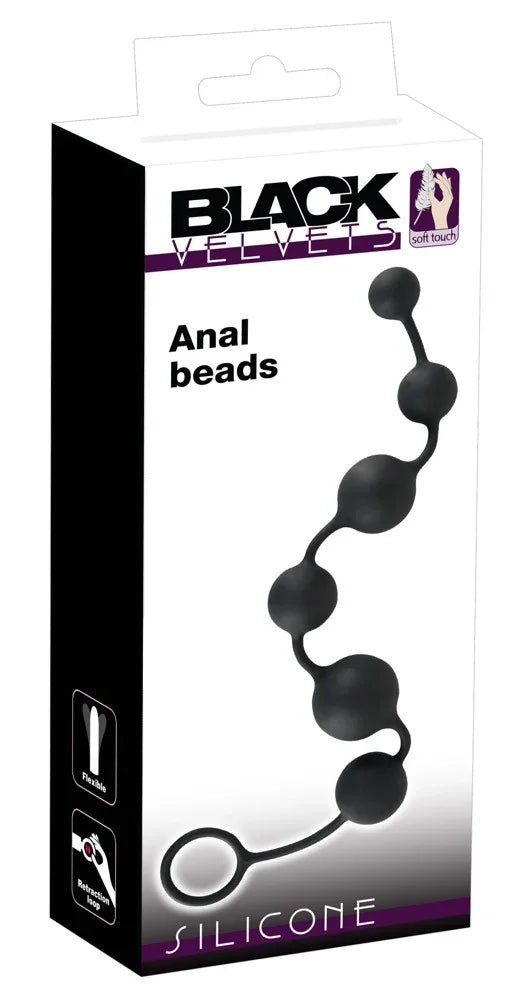 Anal beads - Happytoys Sexshop: Toys for Feeling Happy & Easy 😊 - Discreet geleverd