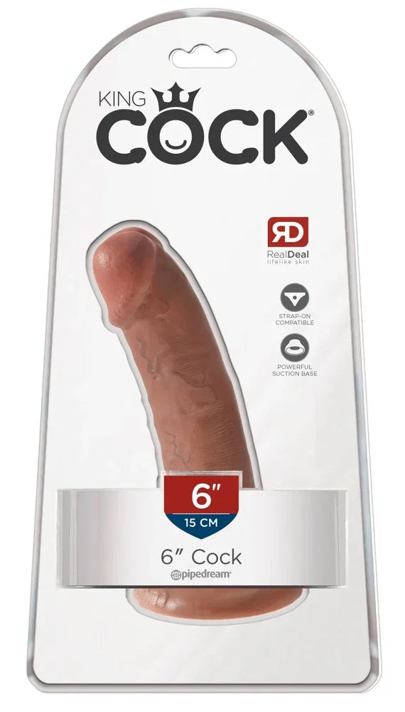 6" Cock - Happytoys Sexshop: Toys for Feeling Happy & Easy 😊 - Discreet geleverd