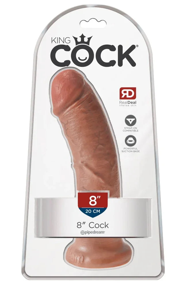 8" Cock - Happytoys Sexshop: Toys for Feeling Happy & Easy 😊 - Discreet geleverd
