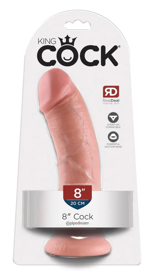 8" Cock - Happytoys Sexshop: Toys for Feeling Happy & Easy 😊 - Discreet geleverd