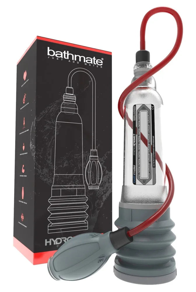 HydroExtreme 7 by Bathmate - Happytoys Sexshop: online sex shop for Feeling Happy & Easy 😊 - Discreet geleverd