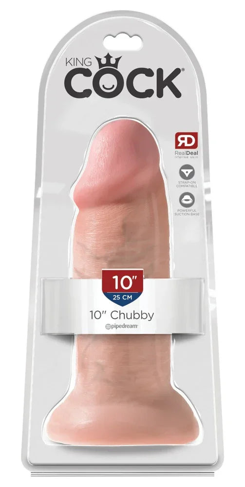 10" Chubby - Happytoys Sexshop: Toys for Feeling Happy & Easy 😊 - Discreet geleverd
