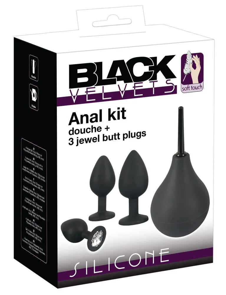 Anal Kit - Happytoys Sexshop: Toys for Feeling Happy & Easy 😊 - Discreet geleverd