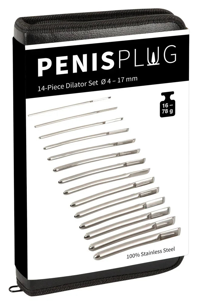 14-Piece Dilator Set - Happytoys Sexshop: Toys for Feeling Happy & Easy 😊 - Discreet geleverd