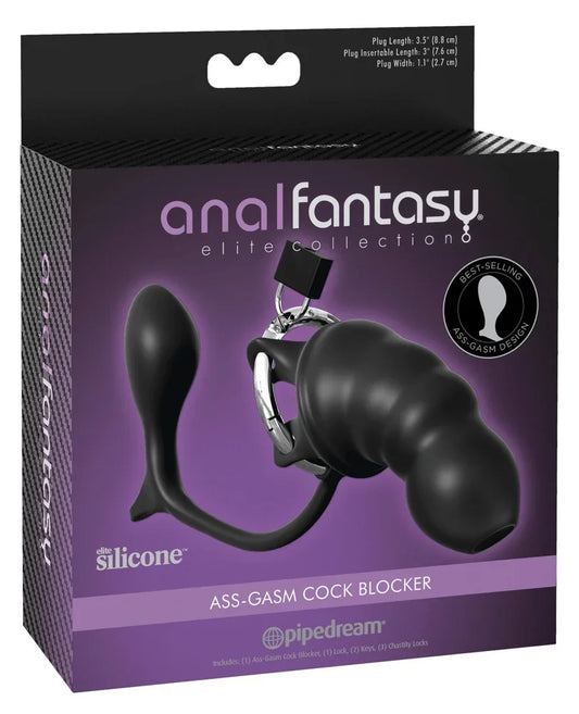 Ass-Gasm Cock Blocker - Happytoys Sexshop: Toys for Feeling Happy & Easy 😊 - Discreet geleverd