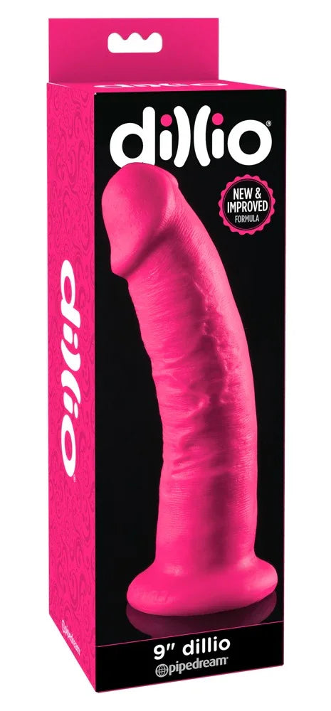 9“ dillio - Happytoys Sexshop: Toys for Feeling Happy & Easy 😊 - Discreet geleverd
