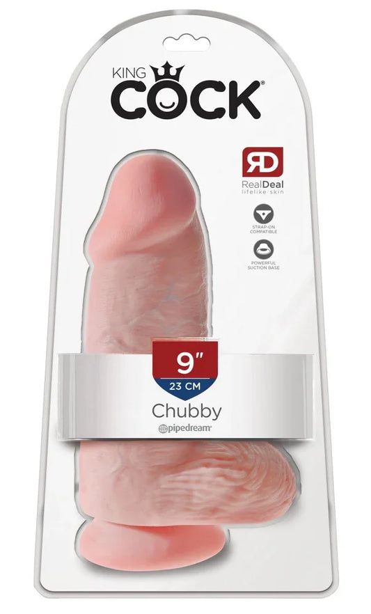 9" Chubby - Happytoys Sexshop: Toys for Feeling Happy & Easy 😊 - Discreet geleverd