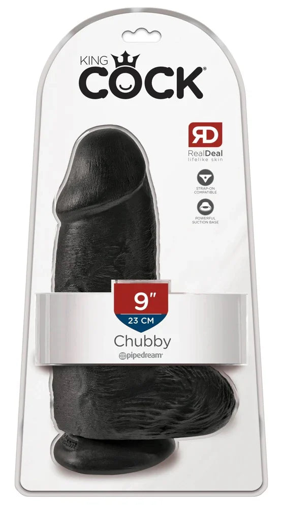 9" Chubby - Happytoys Sexshop: Toys for Feeling Happy & Easy 😊 - Discreet geleverd