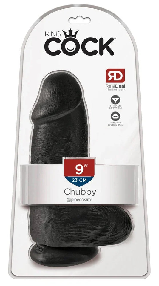 9" Chubby - Happytoys Sexshop: Toys for Feeling Happy & Easy 😊 - Discreet geleverd