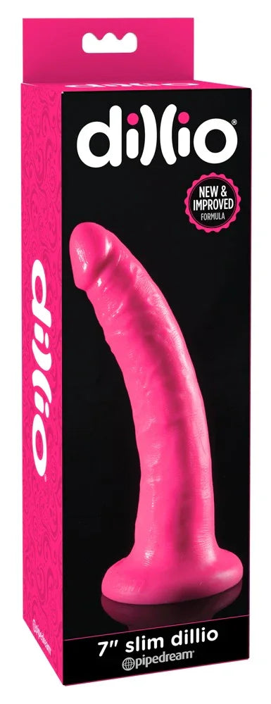 7" slim dillio - Happytoys Sexshop: Toys for Feeling Happy & Easy 😊 - Discreet geleverd