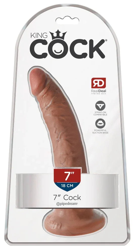 7" Cock - Happytoys Sexshop: Toys for Feeling Happy & Easy 😊 - Discreet geleverd
