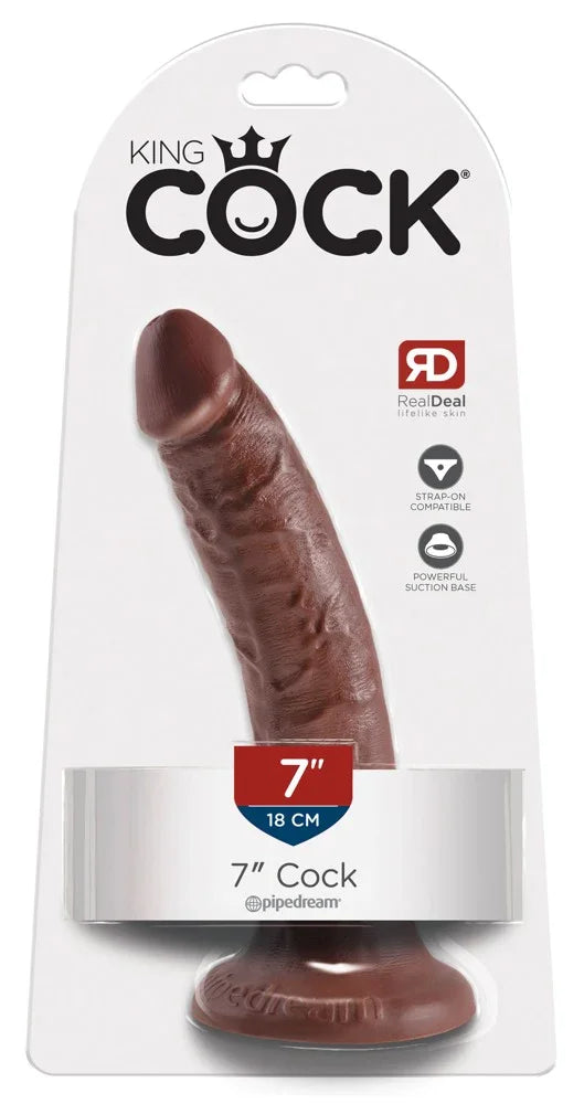 7" Cock - Happytoys Sexshop: Toys for Feeling Happy & Easy 😊 - Discreet geleverd