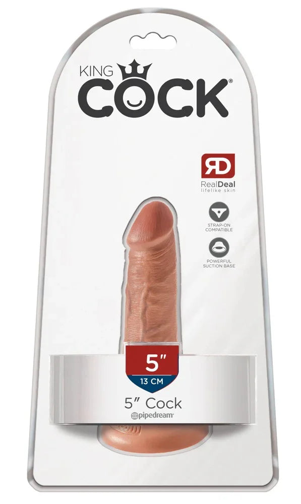 5" Cock - Happytoys Sexshop: Toys for Feeling Happy & Easy 😊 - Discreet geleverd