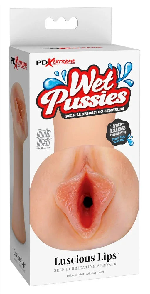 Wet Pussies Luscious Lips - Happytoys Sexshop: Toys for Feeling Happy & Easy 😊 - Discreet geleverd