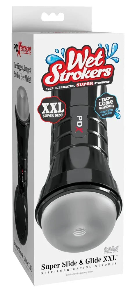 Wet Pussies Super Slide & Glide XXL - Happytoys Sexshop: Toys for Feeling Happy & Easy 😊 - Discreet geleverd