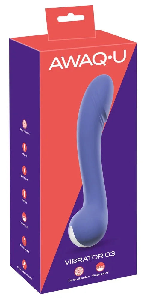 AWAQ.U Vibrator 3 @You2Toys - Happytoys Sexshop: Toys for Feeling Happy & Easy 😊 - Discreet geleverd