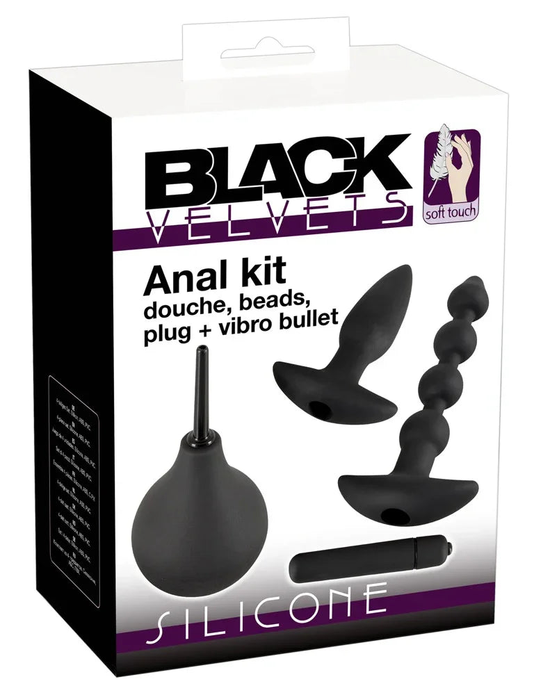 Anal Kit - Happytoys Sexshop: Toys for Feeling Happy & Easy 😊 - Discreet geleverd