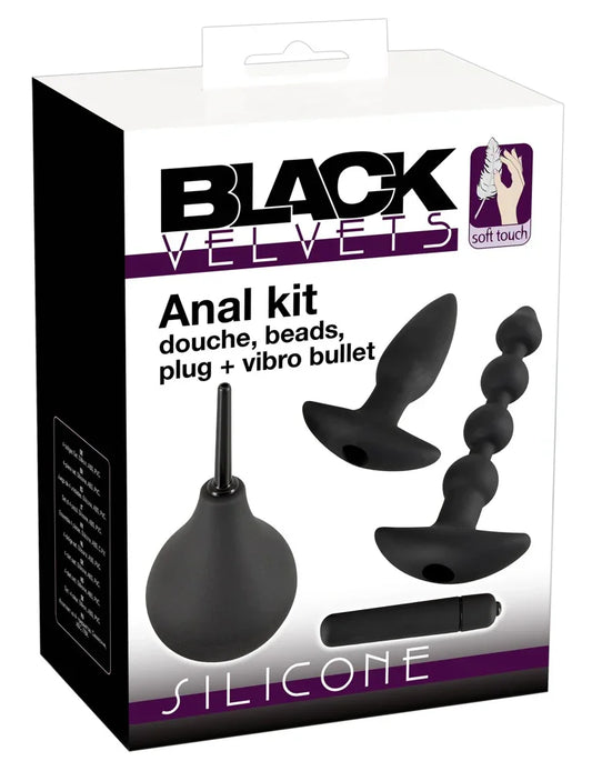 Anal Kit - Happytoys Sexshop: Toys for Feeling Happy & Easy 😊 - Discreet geleverd