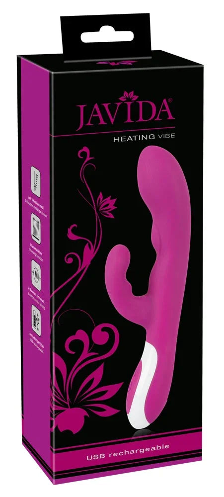 Heating Vibe - Happytoys Sexshop: Toys for Feeling Happy & Easy 😊 - Discreet geleverd