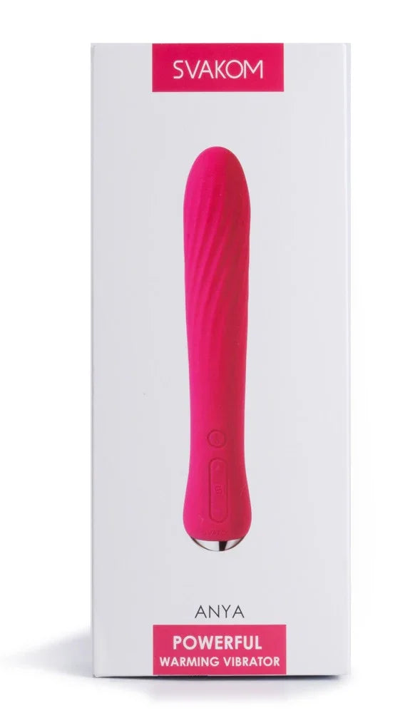 Anya Plum Red - Happytoys Sexshop: Toys for Feeling Happy & Easy 😊 - Discreet geleverd