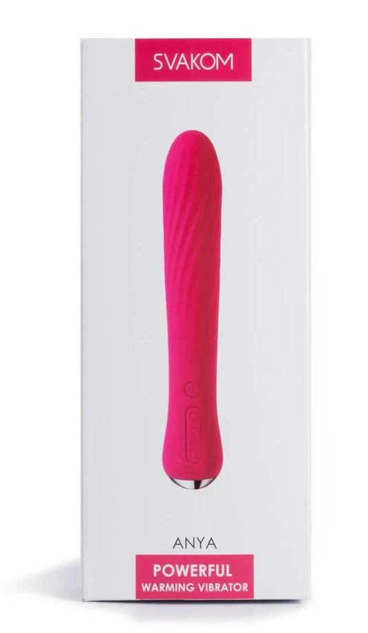 Anya Plum Red - Happytoys Sexshop: Toys for Feeling Happy & Easy 😊 - Discreet geleverd