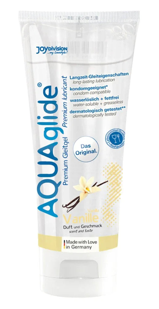 AQUAglide Vanilla - Happytoys Sexshop: Toys for Feeling Happy & Easy 😊 - Discreet geleverd