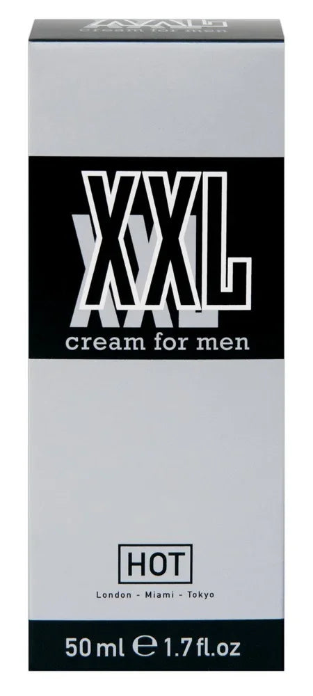XXL Cream for men - Happytoys Sexshop: Toys for Feeling Happy & Easy 😊 - Discreet geleverd