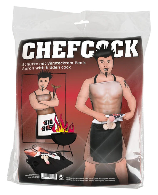 Apron CHEFCOCK - Happytoys Sexshop: Toys for Feeling Happy & Easy 😊 - Discreet geleverd