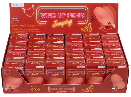 Wind-Up Willy - Happytoys Sexshop: Toys for Feeling Happy & Easy 😊 - Discreet geleverd