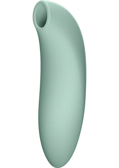 Bestel: Melt 2 Airpressure Vibrator Green by WeVibe - bij Happytoys.nl, happytoys.be, Happytoys.ae: erotische sex webshop | liever Happy dan Easy ⭐⭐⭐⭐⭐ - Groen - 10003 - GREEN