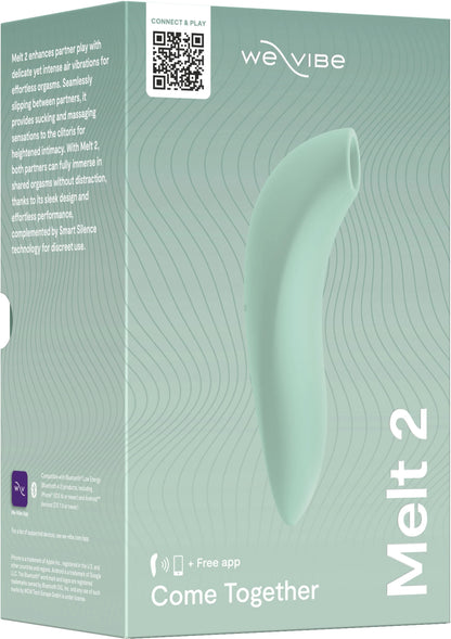 Bestel: Melt 2 Airpressure Vibrator Green by WeVibe - bij Happytoys.nl, happytoys.be, Happytoys.ae: erotische sex webshop | liever Happy dan Easy ⭐⭐⭐⭐⭐