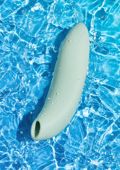Bestel: Melt 2 Airpressure Vibrator Green by WeVibe - bij Happytoys.nl, happytoys.be, Happytoys.ae: erotische sex webshop | liever Happy dan Easy ⭐⭐⭐⭐⭐