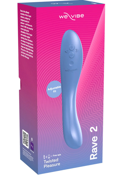 Bestel: Rave 2 by We - Vibe - bij Happytoys.nl, happytoys.be, Happytoys.ae: erotische sex webshop | liever Happy dan Easy ⭐⭐⭐⭐⭐