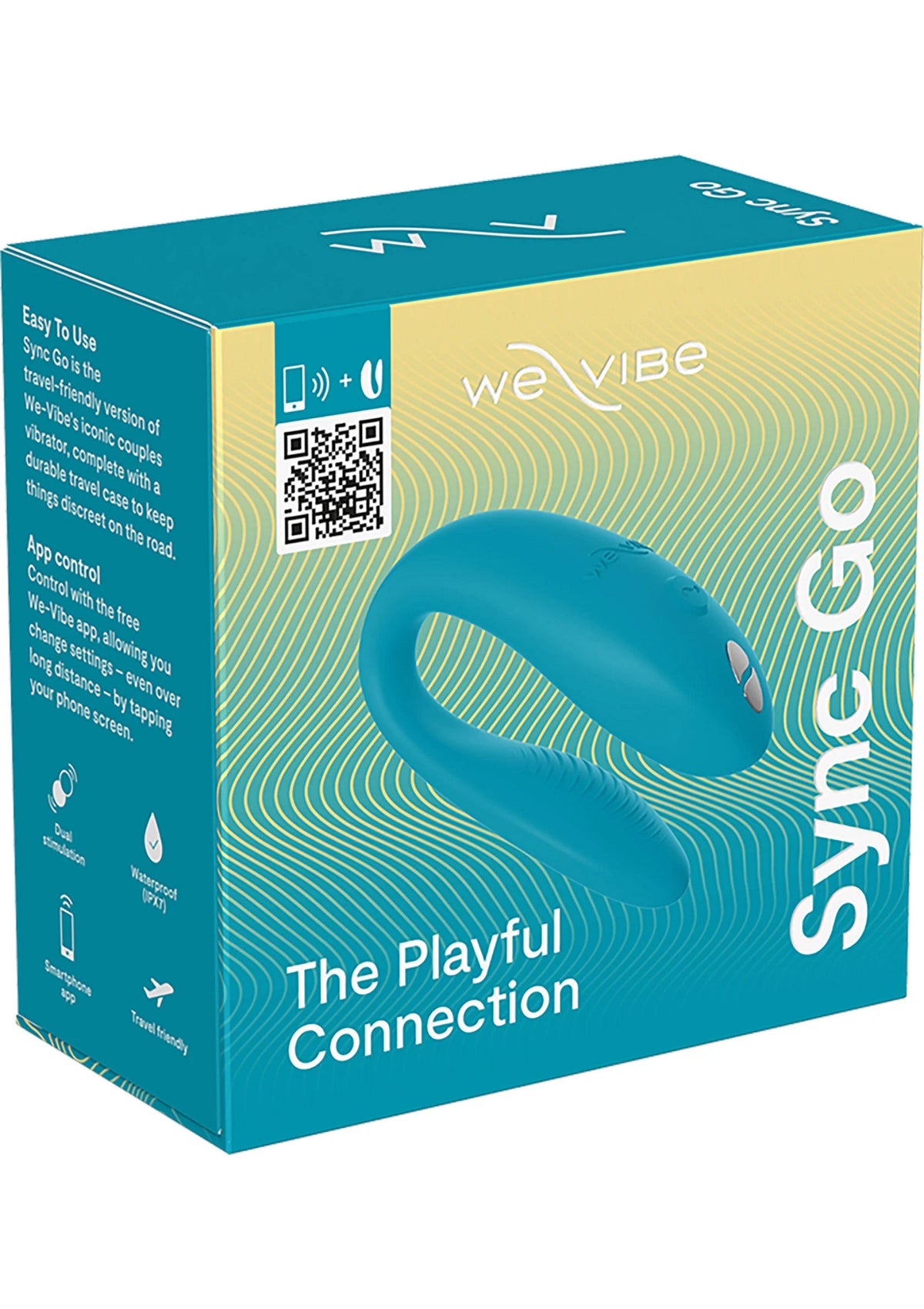 Bestel: Sync Go by We - Vibe - bij Happytoys.nl, happytoys.be, Happytoys.ae: erotische sex webshop | liever Happy dan Easy ⭐⭐⭐⭐⭐
