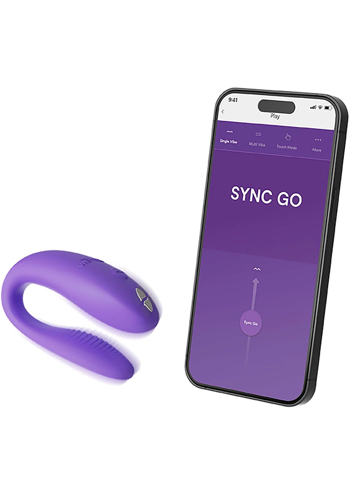 Bestel: Sync Go by We - Vibe - bij Happytoys.nl, happytoys.be, Happytoys.ae: erotische sex webshop | liever Happy dan Easy ⭐⭐⭐⭐⭐ - Paars - 10007 - PURPLE