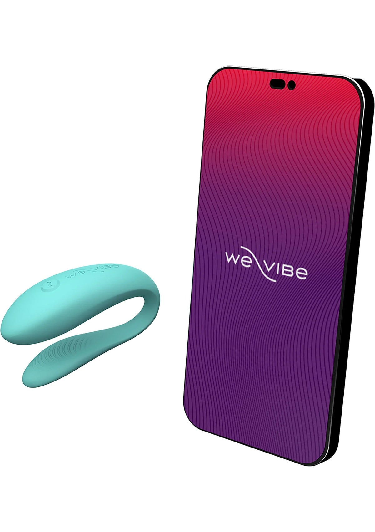 Bestel: Sync Lite App Controlled Couples Vibrator by We - Vibe - bij Happytoys: de erotische sex webshop | liever Happy dan Easy ⭐⭐⭐⭐⭐