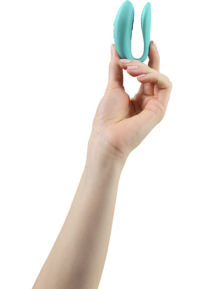 Bestel: Sync Lite App Controlled Couples Vibrator by We - Vibe - bij Happytoys: de erotische sex webshop | liever Happy dan Easy ⭐⭐⭐⭐⭐
