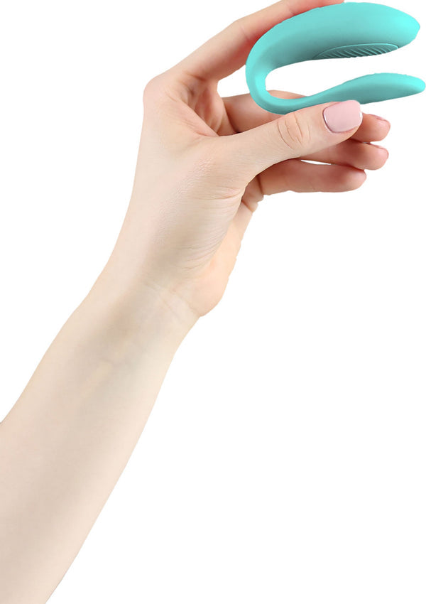 Bestel: Sync Lite App Controlled Couples Vibrator by We - Vibe - bij Happytoys: de erotische sex webshop | liever Happy dan Easy ⭐⭐⭐⭐⭐