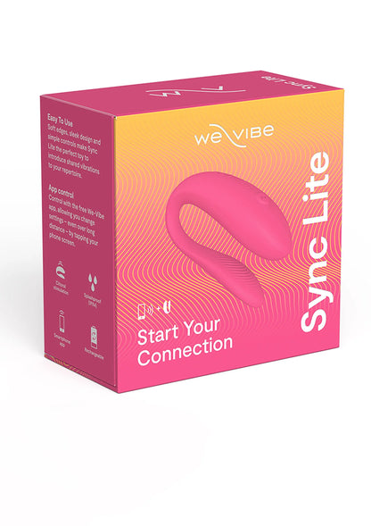 Bestel: Sync Lite App Controlled Couples Vibrator by We - Vibe - bij Happytoys: de erotische sex webshop | liever Happy dan Easy ⭐⭐⭐⭐⭐