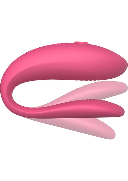 Bestel: Sync Lite App Controlled Couples Vibrator by We - Vibe - bij Happytoys: de erotische sex webshop | liever Happy dan Easy ⭐⭐⭐⭐⭐